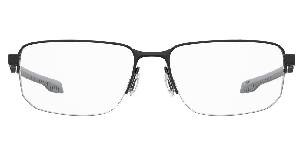 Under Armour UA 5062/G 08A Black Grey Men's Eyeglasses Frames