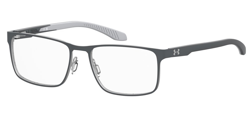 Under Armour UA 5064/G 05T Matte Grey Palladium Men's Eyeglasses Frames