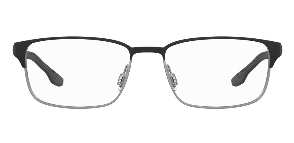 Under Armour UA 5074XL/G Matte Black Rectangular Full Rim Eyeglasses Frames