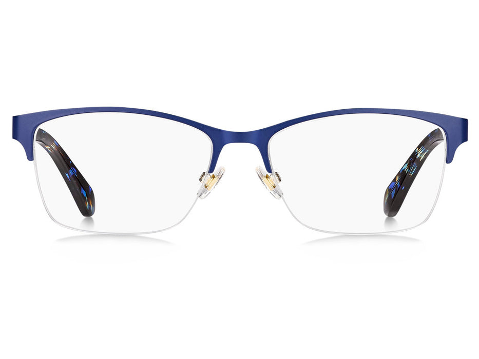 Kate Spade Glorianne JBW Blue HVNA Rectangular Women's Eyeglasses
