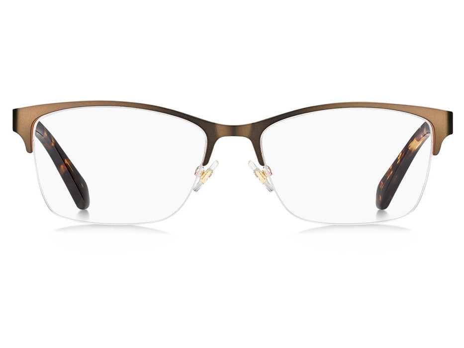 Kate Spade Glorianne WR9 Brown Havana Rectangular Women's Eyeglasses