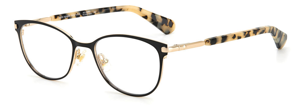Kate Spade Jabria 807 Black Cat Eye Women's Eyeglasses