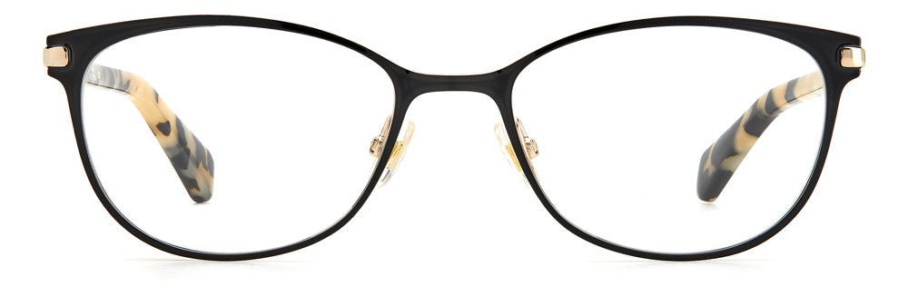 Kate Spade Jabria 807 Black Cat Eye Women's Eyeglasses