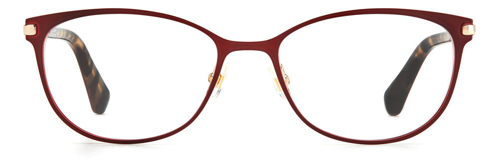 Kate Spade Jabria LHF Burgundy Cat Eye Women's Eyeglasses
