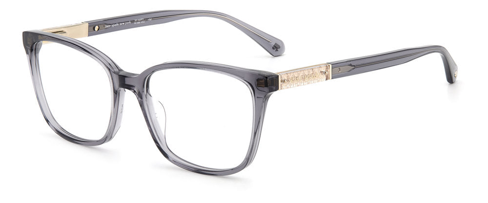 Kate Spade Davina KB7 Grey Square Women's Eyeglasses