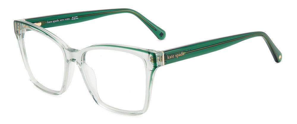 Kate Spade Claudie/G 1ED Green Women's Eyeglasses