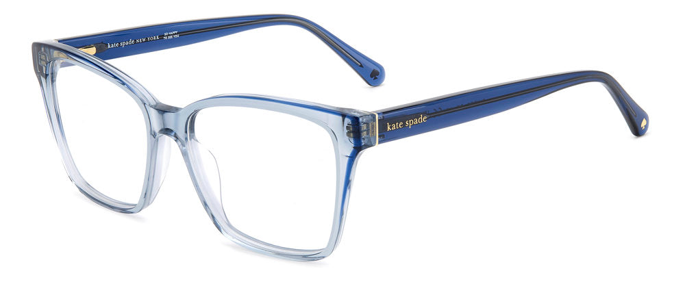 Kate Spade Claudie/G PJP Blue Women's Eyeglasses