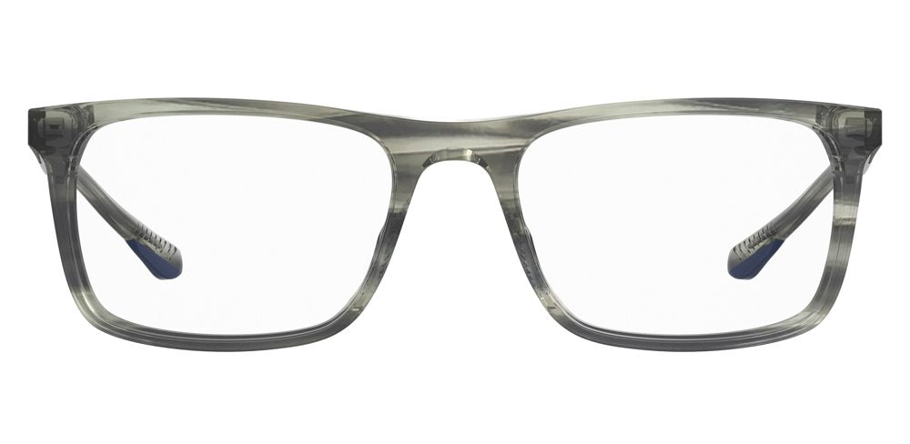 Under Armour UA 5086 2W8 Grey Horn Full Rim Rectangular Eyeglasses