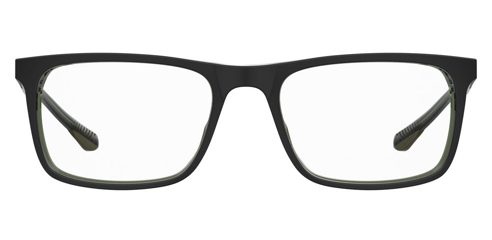 Under Armour UA 5086 7ZJ Black Green Rectangular Men's Eyeglasses