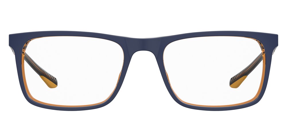 Under Armour UA 5086 KY2 Blue Gold Rectangular Men's Eyeglasses