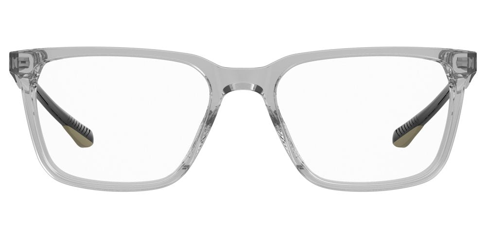 Under Armour UA 5087 63M Crystal Grey Full Rim Rectangular Eyeglasses