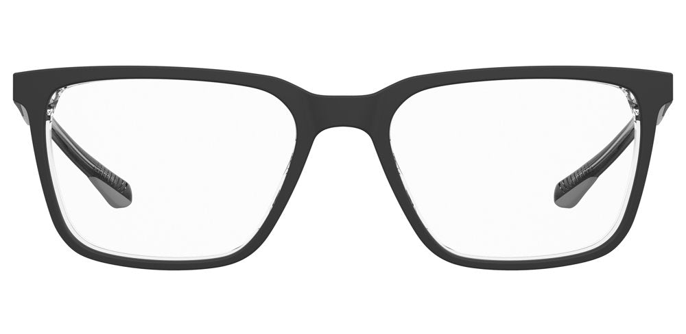 Under Armour UA 5087 7C5 Black Crystal Rectangular Men's Eyeglasses