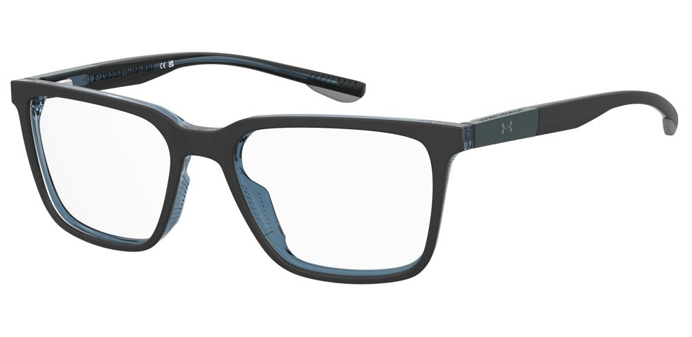 Under Armour UA 5087 Eyeglasses – 8YW Green Grey Rectangular Men's Eyeglasses