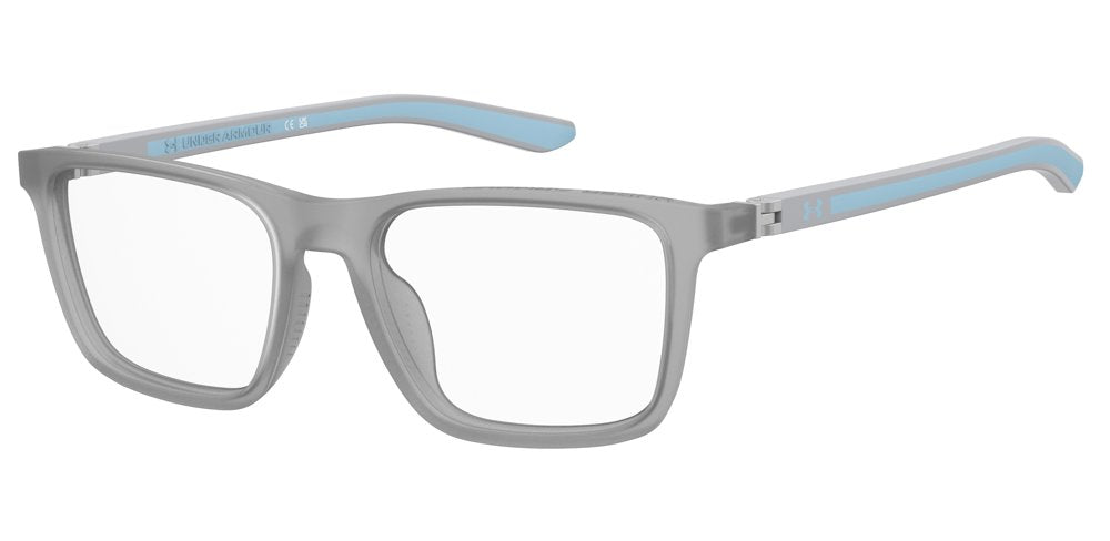 Under Armour UA 9017 09V GREY BLUE Square Boys' Eyeglasses