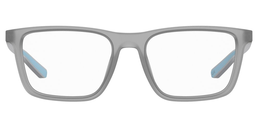 Under Armour UA 9017 09V GREY BLUE Square Boys' Eyeglasses