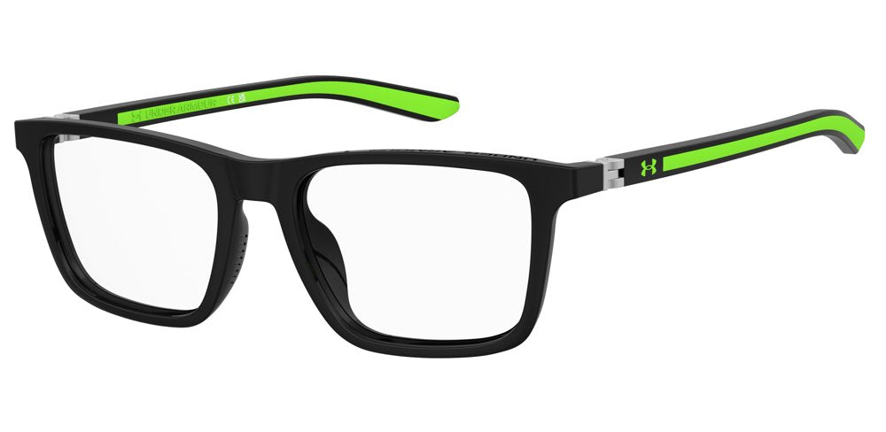 Under Armour UA 9017 7ZJ BLCKGREEN Square Boys' Eyeglasses
