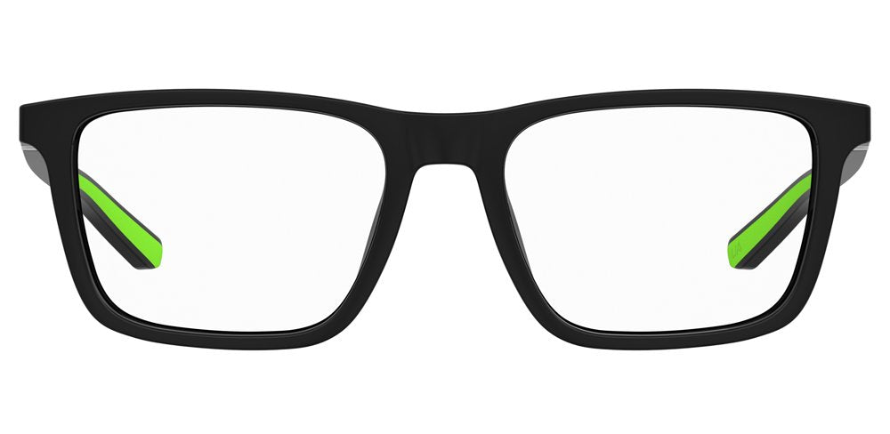 Under Armour UA 9017 7ZJ BLCKGREEN Square Boys' Eyeglasses