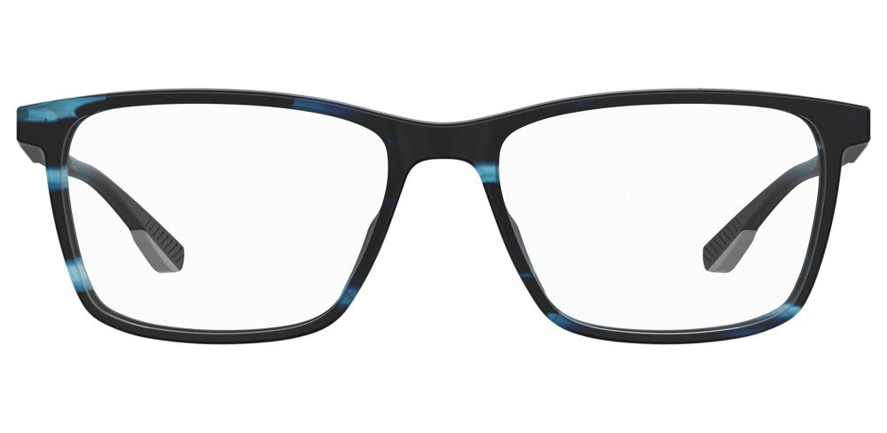 Under Armour UA 5090XL/G 38I Blue Horn Full Rim Rectangular Eyeglasses