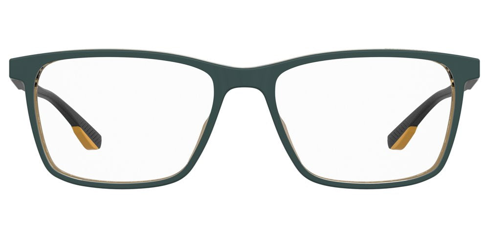 Under Armour UA 5090XL/G 4N7 GREEN BEIG Rectangular Men's Eyeglasses
