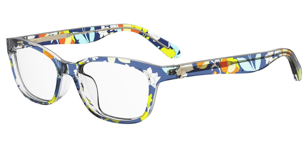 Kate Spade Brylie/F X19 PTTRMULTC Women's Eyeglasses