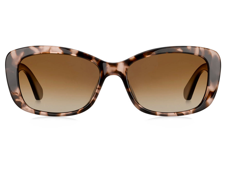 Kate Spade Claretta/P/S HT8LA Pink Havana Women's Polarized Sunglasses