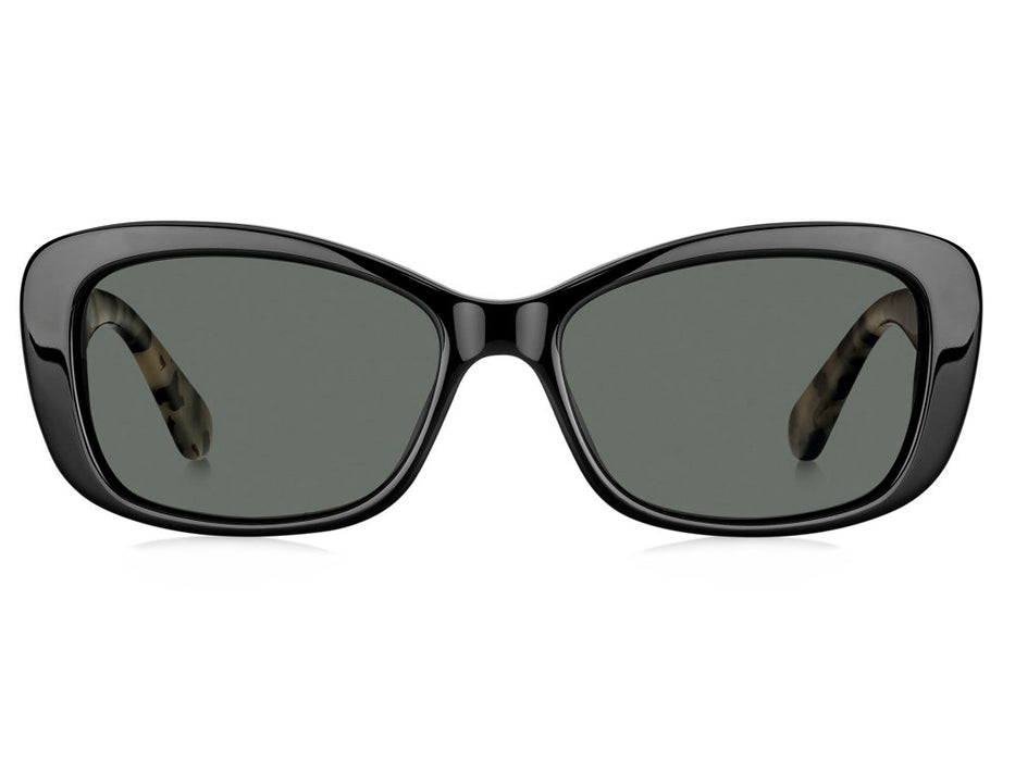Kate Spade Claretta/P/S WR7M9 Black Havana Women's Polarized Sunglasses