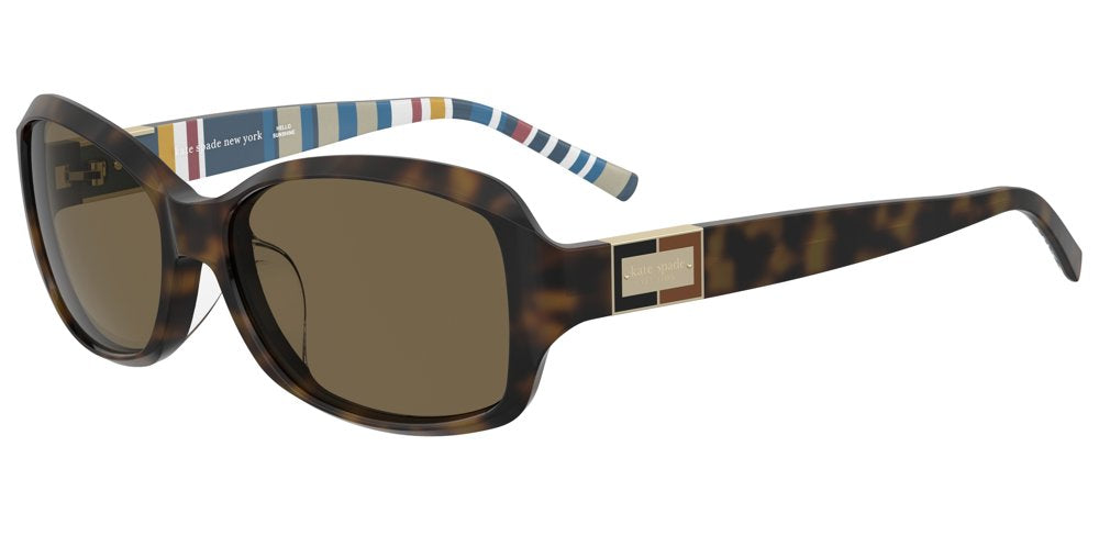 Kate Spade Annika/F/S 2VMSP HVN PTTRN Women's Polarized Sunglasses