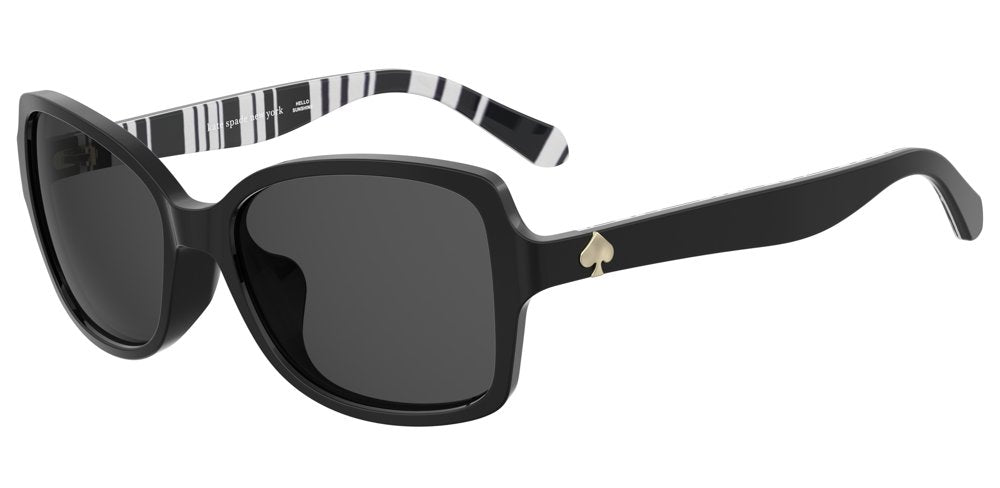 Kate Spade Ayleen/F/S 807M9 Black Women's Sunglasses