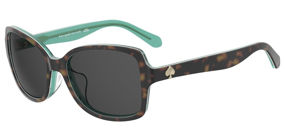 Kate Spade Ayleen/F/S PHWIB Hav Green H Women's Sunglasses
