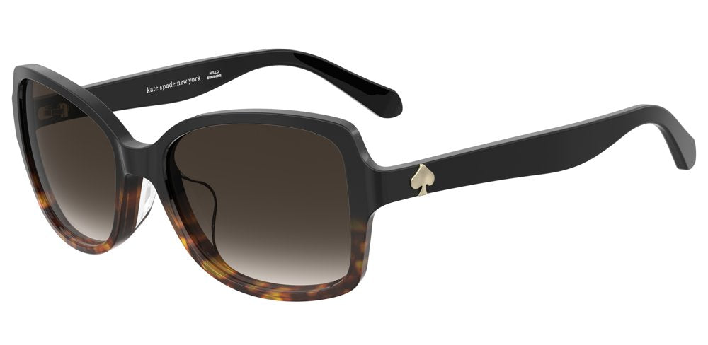 Kate Spade Ayleen/F/S WR7HA Blk Havan Women's Sunglasses