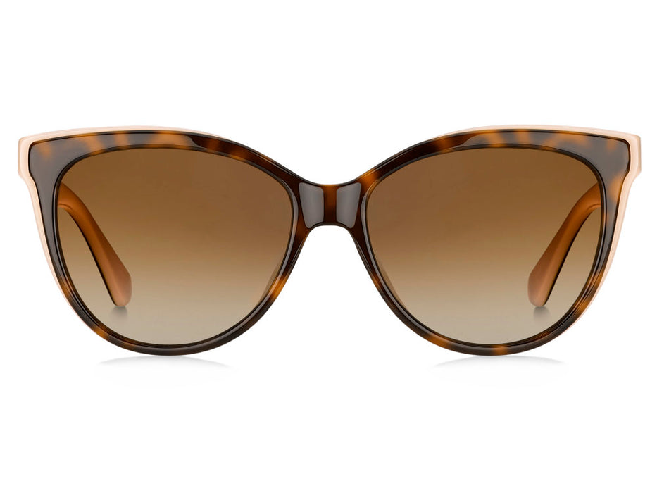 Kate Spade Daesha/S 0T4LA Havana Pink Cat Eye Women's Sunglasses