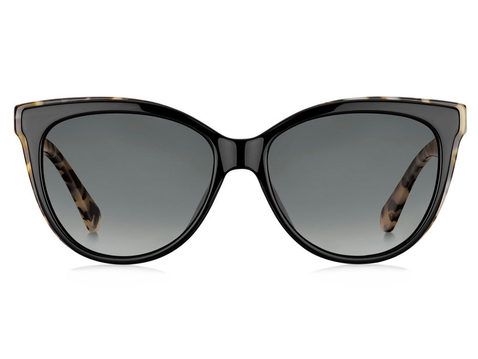 Kate Spade Daesha/S WR7WJ Black Havana Cat Eye Women's Sunglasses