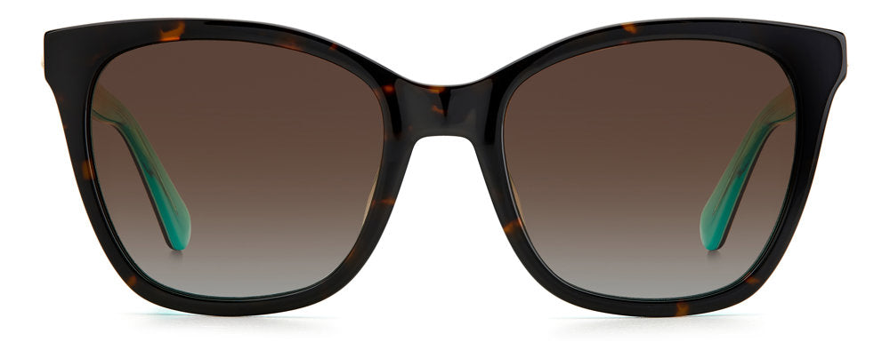 Kate Spade Desi/S 086LA Havana Cat Eye Women's Sunglasses