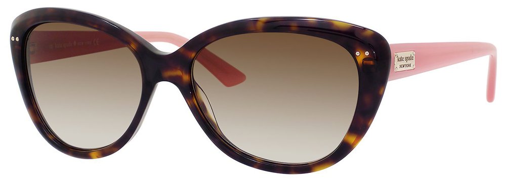 Kate Spade Angelique/S US JUHHA HVN PINK D Women's Sunglasses