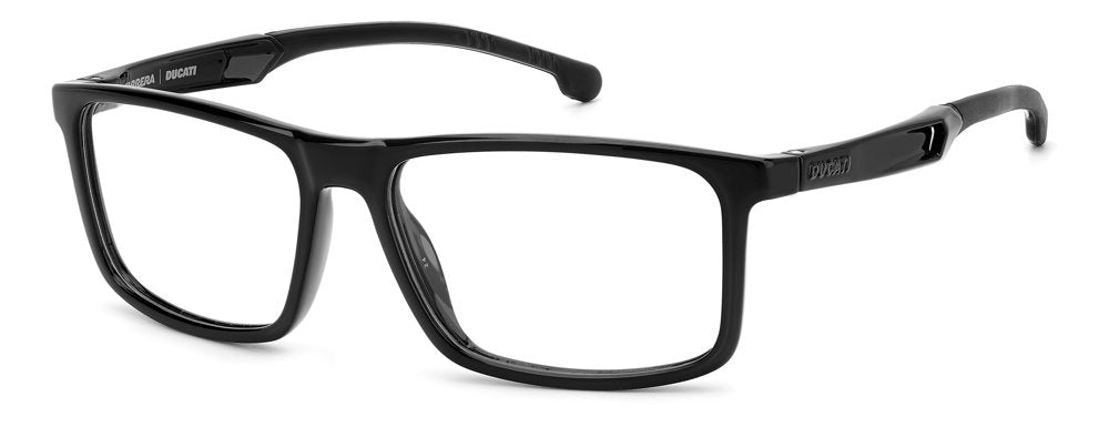 Carrera Ducati Carduc 024 807 Black Rectangular Men's Eyeglasses