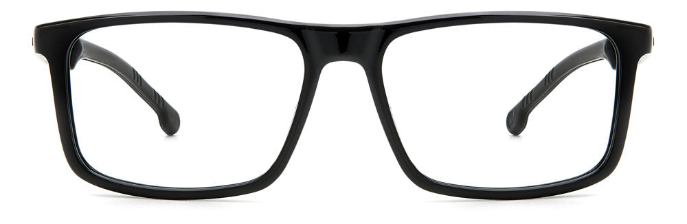 Carrera Ducati Carduc 024 807 Black Rectangular Men's Eyeglasses