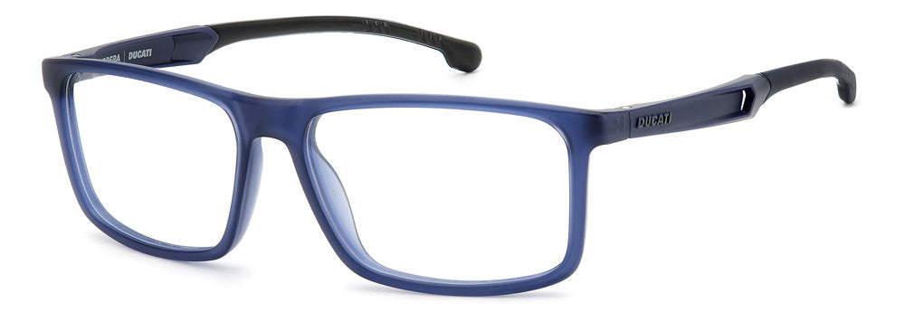 Carrera Ducati Carduc 024 FLL MTT Blue M Rectangular Men's Eyeglasses