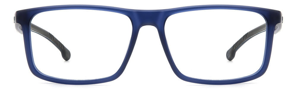 Carrera Ducati Carduc 024 FLL MTT Blue M Rectangular Men's Eyeglasses