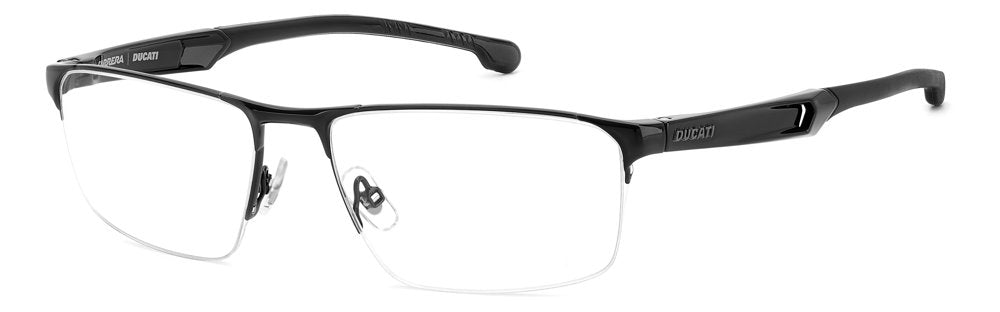 Carrera Ducati Carduc 025 807 Black Rectangular Men's Eyeglasses