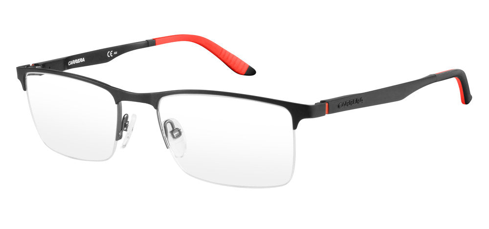 Carrera CA8810 YIH BKSMTDKRT Rectangular Men's Eyeglasses
