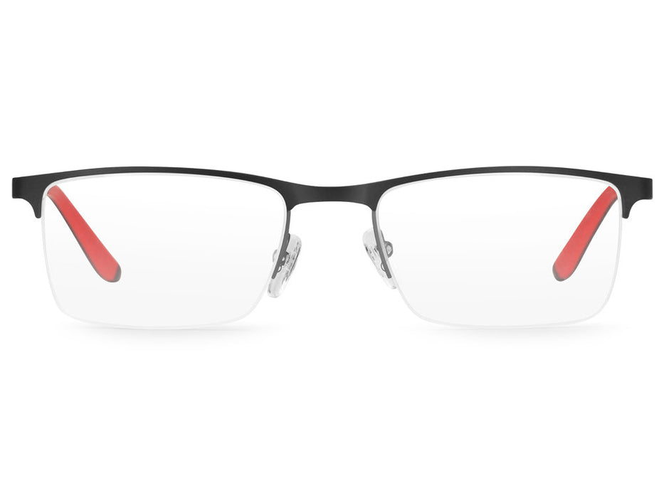 Carrera CA8810 YIH BKSMTDKRT Rectangular Men's Eyeglasses
