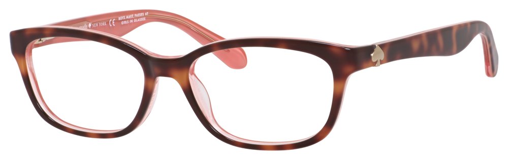 Kate Spade Brylie QTQ HVNA Pink Women's Eyeglasses