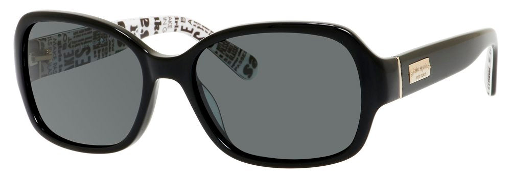 Kate Spade Akira/P/S 9KQM9 Black Women's Sunglasses