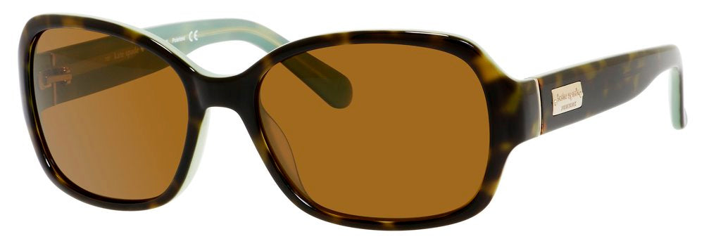 Kate Spade Akira/P/S TJASP Havan Green Women's Sunglasses