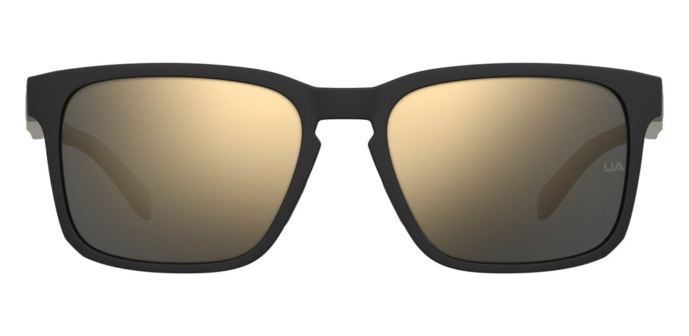 Under Armour UA ASSIST 2 087JO MT BLK BGE Rectangular Men's Sunglasses