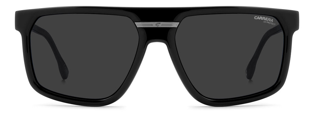 Carrera Victory C 14/S 807IR Black Square Flat Top Men's Sunglasses