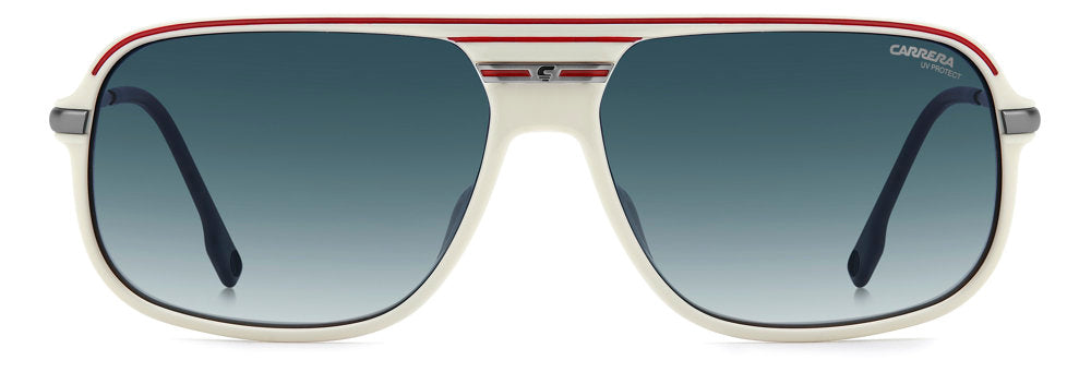 Carrera C Sport 10/S SZJ08 Ivory Rectangular Men's Sunglasses