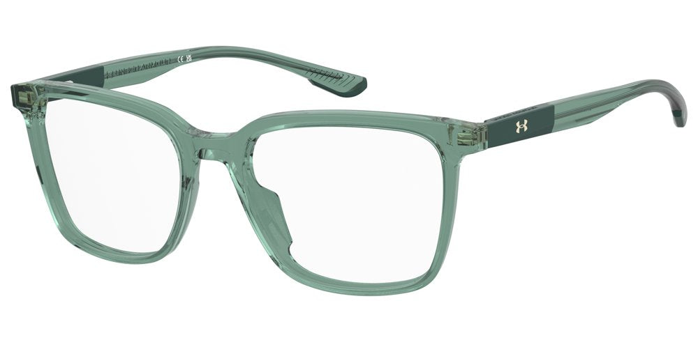 Under Armour UA 5104 00X Crystal Green Full Rim Rectangular Eyeglasses