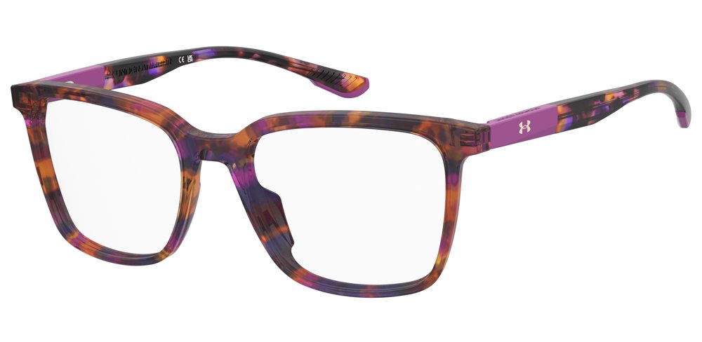 Under Armour UA 5104 2TM FUCHS HVN Rectangular Women's Eyeglasses
