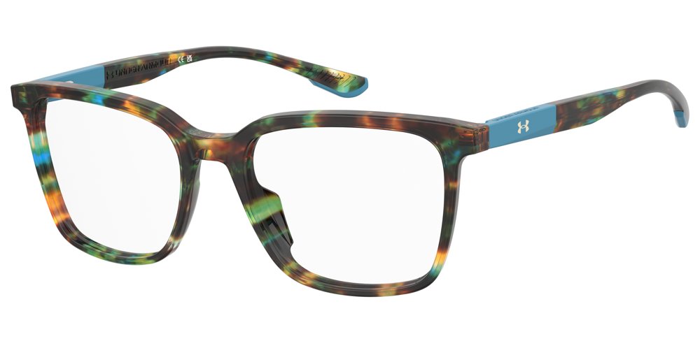 Under Armour UA 5104 HL5 TURQ HAV T Rectangular Women's Eyeglasses